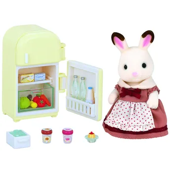 Doplněk k figurce Recenze Sylvanian Families 2202 Mamka u ledničky