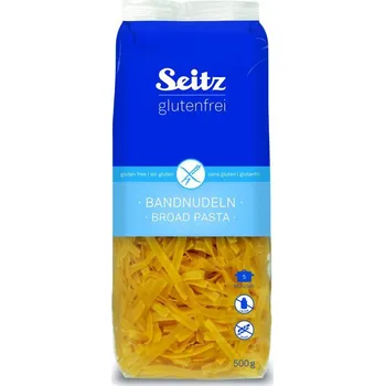 Nudle široké, bez lepku, 500g Seitz