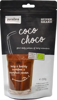 Superpotravina Purasana Coco Choco Super Shake BIO 200 g 