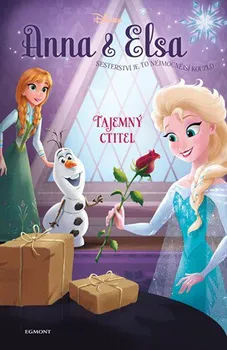 Pohádka Anna a Elsa: Tajemný ctitel - Erica David