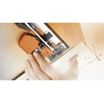 Zásuvkový kontejner BLUM T51.7601 čelní uchycení Movento L