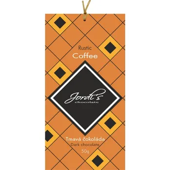 Čokoláda Jordis Rustic Coffee 70% 50 g