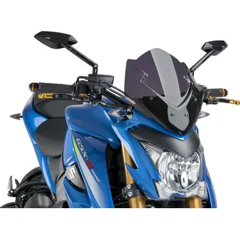 Plexi PUIG SPORT Suzuki GSX-S 1000 2015-20017 tmavý kouř