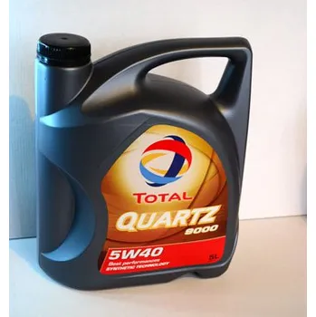 Auto-moto TOTAL QUARTZ 9000 5W40 ( 5 lt )