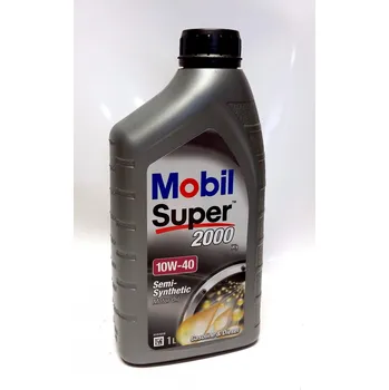 Auto-moto Mobil Super 2000, 10W40 (1 lt)
