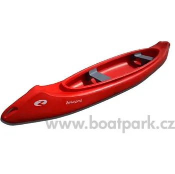 Kanoe Železný Samba 4.5 oranžová