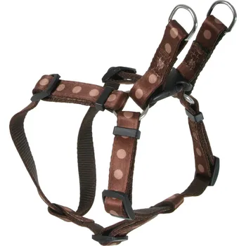 Postroj pro psa Kšíry Dotty 15 mm x 32-46 cm hnědá Doprodej