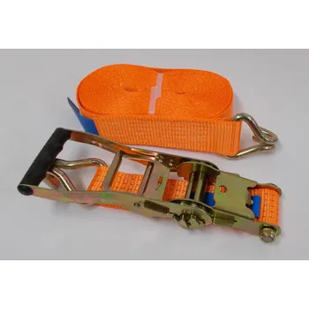 Obalový materiál Upínací pás,upínací popruh 50mm/10m, 5000kg, bal=1kus