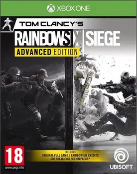 Hra pro Xbox One Tom Clancy's Rainbow Six: Siege Advanced Edition Xbox One