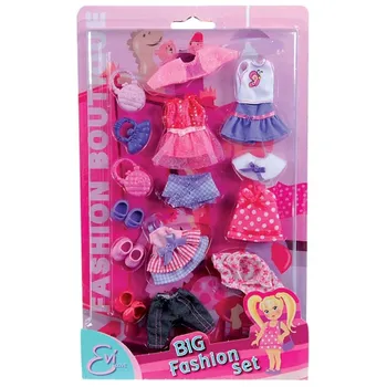 Doplněk pro panenku Simba sada oblečení panenky Evičky