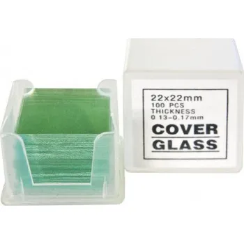 Diagnostický test Mikroskla krycí 22 x 22 mm