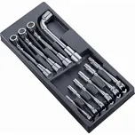 Tona Expert Sada úhlových klíčů v modulu 10 dílů E194939