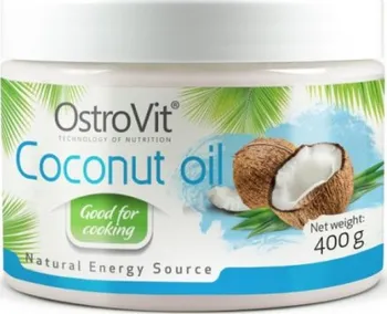 Rostlinný olej OstroVit Coconut Oil 400 g