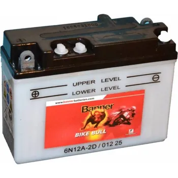 Motobaterie Banner Bike Bull 6N12A-2D 12Ah 6V