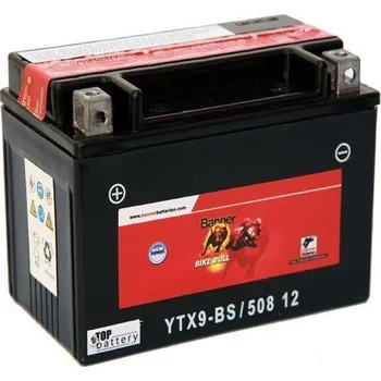 Motobaterie Banner Bike Bull YTX9-BS 12V 8Ah 120A