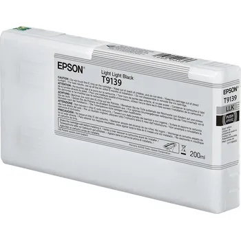 Epson světle světle černý (light laght black) inkoust, T913900, 200 objem tiskové náplně, pro Epson SC-P5000