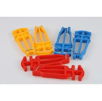 Páska na lyže Nosič běžek a hůlek modrá