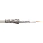 goobay Anténní kabel, průměr 6,8mm, 2x stíněný 100dB, 100m (Cu) (67018) - 11.92.0033