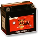Banner Bike Bull YTX12-BS 12V 10Ah 180A