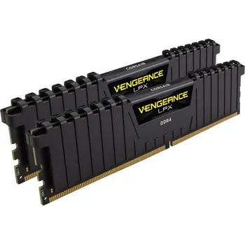 Operační paměť Corsair Vengeance LPX Black 32 GB (2x 16 GB) DDR4 3000 MHz (CMK32GX4M2B3000C15)