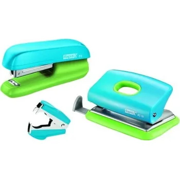 Rapid mini sešívač F5, děrovač FC10 a rozešívač