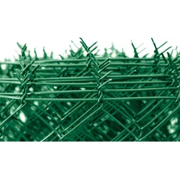 Pletivo Pilecký Ideal PVC se zapleteným napínacím drátem 125 cm x 15 m zelené