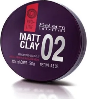 Stylingový přípravek Salerm Pro.Line 02 Matt Clay matující pasta 125 ml