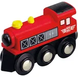 Maxim Parní lokomotiva červená 50399