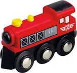 Maxim Parní lokomotiva červená 50399