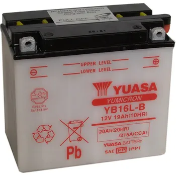 Motobaterie Yuasa YB16L-B 12V 19Ah
