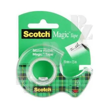 Lepicí páska Lepicí páska s odvíječem Magic Tape 19mm x 7,5m, 3M SCOTCH