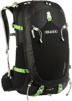 turistický batoh BOLL Raven 35-42 l černý/zelený