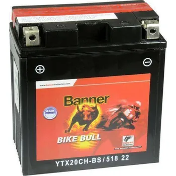 Motobaterie Banner Bike Bull YTX20CH-BS 12V 18Ah 270A