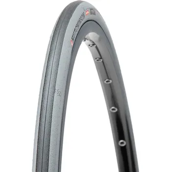 Hutchinson Atom Comp šedý/černý 700 x 23c Plášť na kolo Hutchinson Atom Comp šedý/černý 700 x 23c