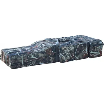 Pouzdro na prut Suretti Obal na pruty tříkomorový Camo 125 cm