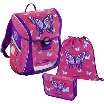 Set školních potřeb Hama Baggymax Fabby 3dílný set