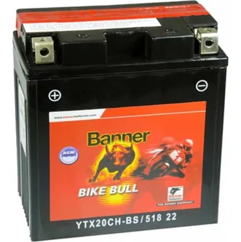 Motobaterie Banner Bike Bull YTX14-BS 12V 12Ah 200A