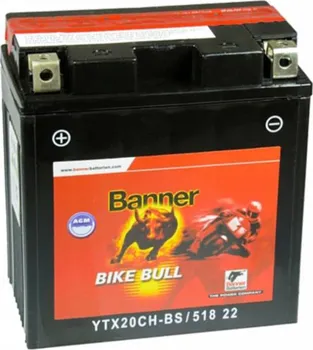 Motobaterie Banner Bike Bull YTX14-BS 12V 12Ah 200A