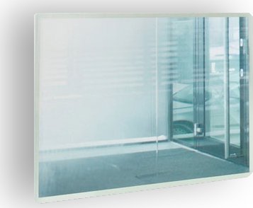 Skleněný infrapanel EKO-SP 300W MIRROR