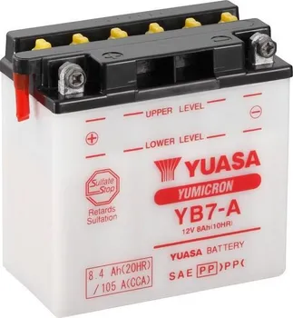 Motobaterie Yuasa YB7-A 12V 8Ah