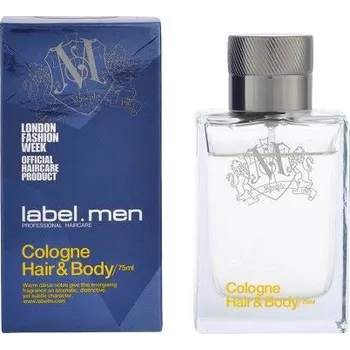 Pánský parfém Label.m Cologne Hair & Body M EDC 75 ml