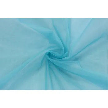 Tyl jemný 300 cm šíře - Tyrkysový