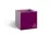 Plastkon Cubico 14 cm, fialový