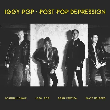 Zahraniční hudba Post Pop Depression - Pop Iggy [CD]