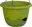 Plastia Mareta květináč 25 cm, světlý zelený/tmavý zelený