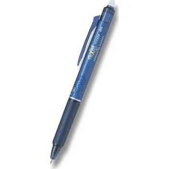 Modrá gumovací propiska Pilot Frixion Clicker 0,5 mm