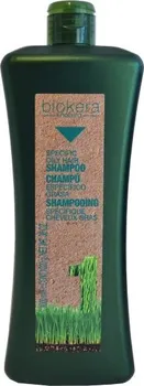 Šampon Salerm Biokera šampón proti mastným vlasům 1000 ml