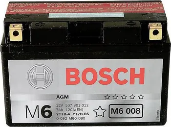 Motobaterie Bosch Moto M6 BO 0092M60080 12V 7Ah 120A