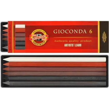 Sada 6 sepií mix Koh-i-noor průměr 5,6 mm 4869/1 Gioconda