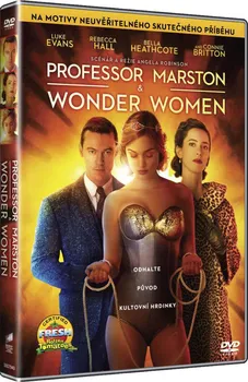 DVD film DVD Professor Marston & The Wonder Women (2017)